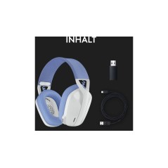 Logitech Lightspeed G435 Wireless Headset Blue & White - Ultimate Comfort & Immersive Sound!